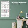 Calendar 2026 Wall Calendar with Slider 7 Months - Large