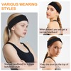 RuiYok Headbands for Women Non Slip Stylish Womens Sweat Band