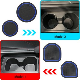ZOXOQ Center Console Liner for Acura RDX Accessories 2019 2020 2021 2022 2023 2024 Door Slot Mat Anti Dust Cup Holder Insert Auto Interior Pocket Pad Non-Slip Console Slot Trim, 21PCS (Blue)