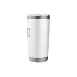 Grammie Gifts Women Wildflower Floral Design Grammie Stainless Steel Insulated Tumbler