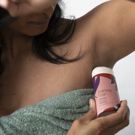 ATTITUDE Natural Deodorant, Aluminum-free, Odor Control & Long Lasting, Nourishing Ingredients, Castor and Jojoba Oils, Baking Soda-free, EWG Verified, For Men and Women, Sandalwood, 3 Oz