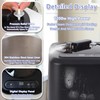 3L Sauna Steamer Machine, Portable Sauna Steamer, 1200W Steam Generator