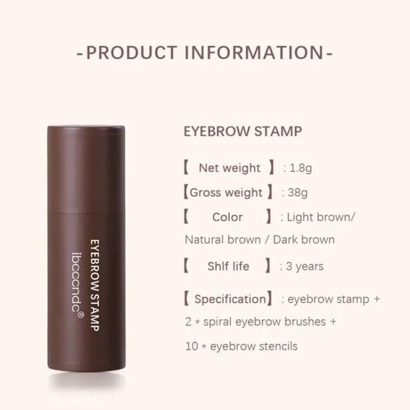 Eyebrow Makeup Kit - Color: Dark Brown