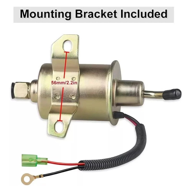 Cahuczlhoz Fuel Pump + Filter For Onan Microquiet 4000 4KW