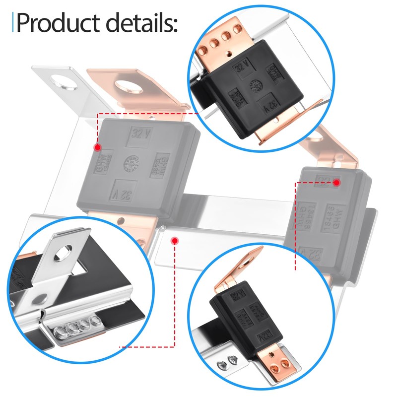 Main Fuse Compatible with Beetle Passat 2012-2019 Replace 5C0937629F