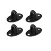 MACHSWON Stainless Steel Hook 40mm,Oval Hook Heavy Duty Ceiling Hooks,