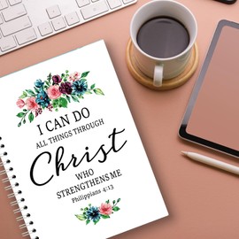 Lhbfsaz I Can Do Everything, Funny Blank Spiral Notebook, Work Meeting Notebook, Motivational Gift For Colleagues, Friends, Gratitude Gift For Parents, Teachers