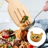 Salad Servers, Wooden Salad Tongs and Servers for Pasta Salad,