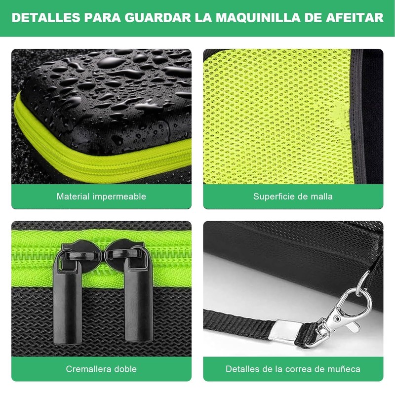Estuche de Almacenamiento para Shaver OneBlade 360 QP2724/2834, Material Rígido