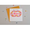 Pom Pom "Happy Birthday, Mum" Greeting Card
