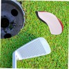 Kisangel Elegant Golf Iron Head Covers 10 Pack Soft Neoprene