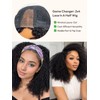 Nadula Maxreal Kinky Curly Half Wig 2x4 Lace Part Glueless
