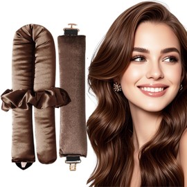 Overnight Hair Curlers No Heat Curling Rod for Sleeping Use Suitable for Adults and Children, Fine Hair, Thick Hair, Four Colors