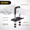 Nilight Trailer Hitch Tightener for 2" Trailer Hitches Anti Rattle