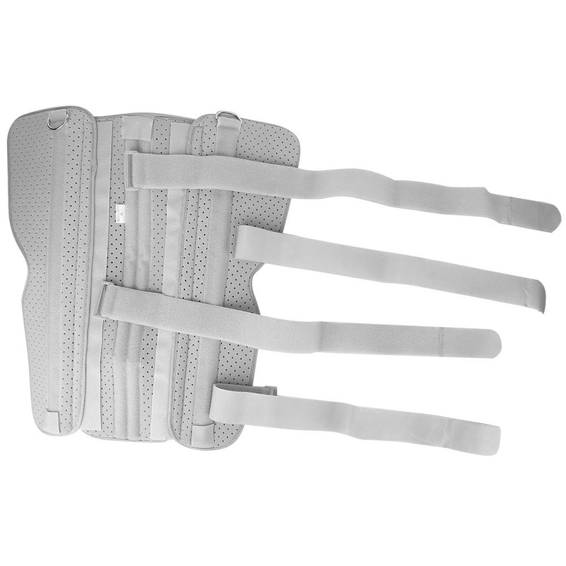 Breathable Knee Brace Adjustable Knee Support Protector Stabilizer (M with