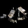 FiveStarCable Cat6a CAT7 Metal Shielded RJ45 Plug Connector FTP 8P8C