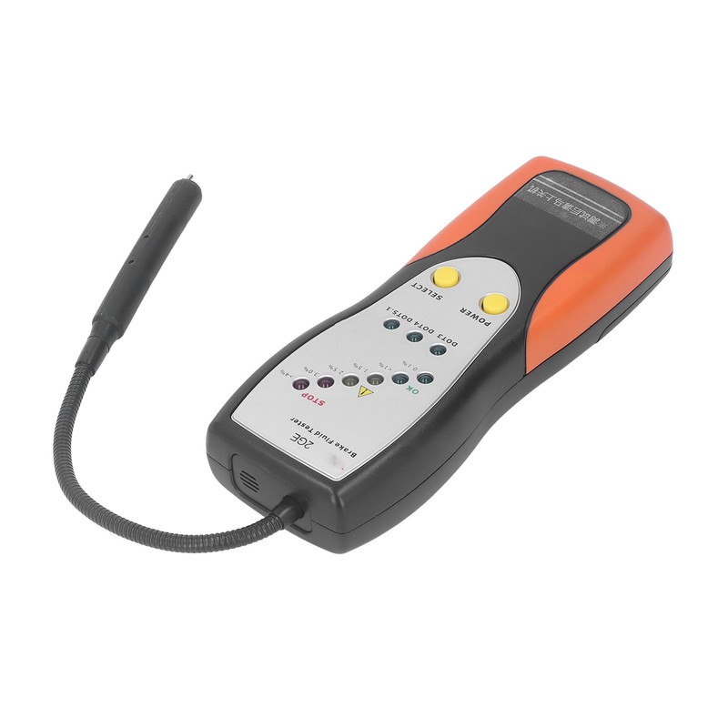Automotive Brake Fluid Tester Diagnostic Detector Oil Moisture Water Test