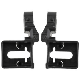 AUTOKAY Headlight Lamp Mount Bracket for Ford Fusion for Lincoln MKZ 2013-2016 Left and Right Replaces DS7Z16758C DS7Z16758D