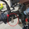 Motorcycle Handlebar Switch ATV Bike 12V LED Headlight Fog Light