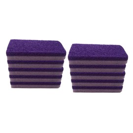 minkissy 10pcs Foot Callus Remover Gentle Exfoliating Pumice Tool for Soft Feet for Home Pedicures and Callus Treatment