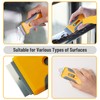 Bates- Razor Blade Scraper Set, 2 Pack, 1.5" & 4"