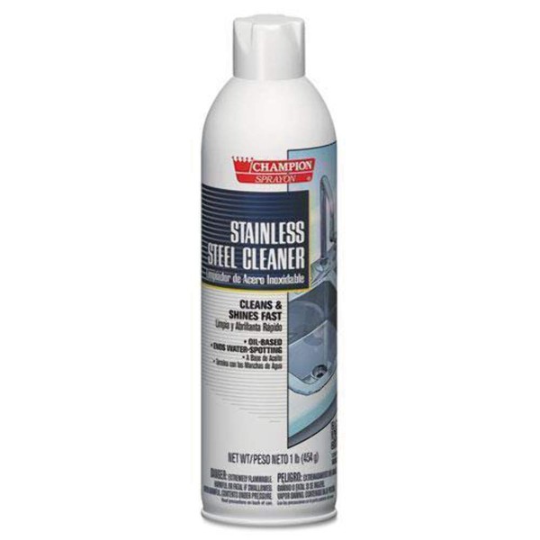 ChaseProducts Champion Stainless Steel Cleaner Aerosol