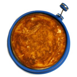 Norpro Silicone Round Pancake/Egg Rings, 2 Pieces, Blue