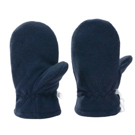 iNszkoos Thick Fleece Kids Winter Mittens 4-8 Years Anti-Lost Toddler Warm Gloves with Clip Child Furry Plush Insulated Mittens Wool Snow Mittens Cold Weather Cycling Mittens for Boys Girls