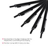 smttw 4 in1 Multi-Function Refillable & Retractable Ballpoint Pen +