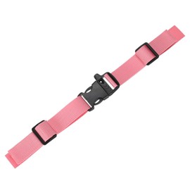 TIXIPEM Backpack Chest Strap [1PCS] - Adjustable Sternum Straps with Emergency Whistle Buckle Use for Backpack Replacement & Hiking - [Pink] Chest Belt Quick Release Buckle