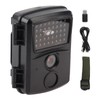 PR600B 12MP Outdoor Camera 38 Infrared Light Surveillance Camera 1080P