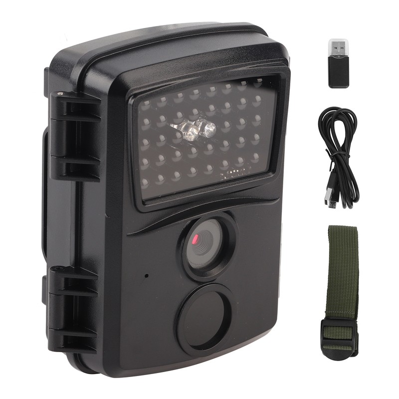 PR600B 12MP Outdoor Camera 38 Infrared Light Surveillance Camera 1080P