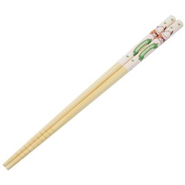 Skater ANT4-A Bamboo Safety Chopsticks 8.3 inches (21 cm) Pochakko Friends Sanrio Chopsticks