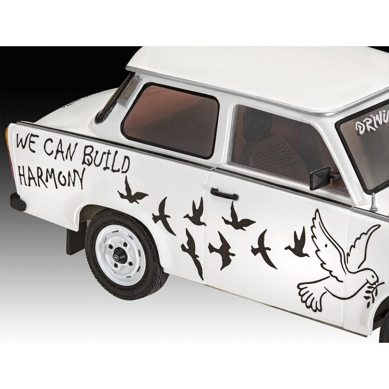 REVELL 07713 Vehicle Faithful Model Kit for Advanced Users, Unpainted,