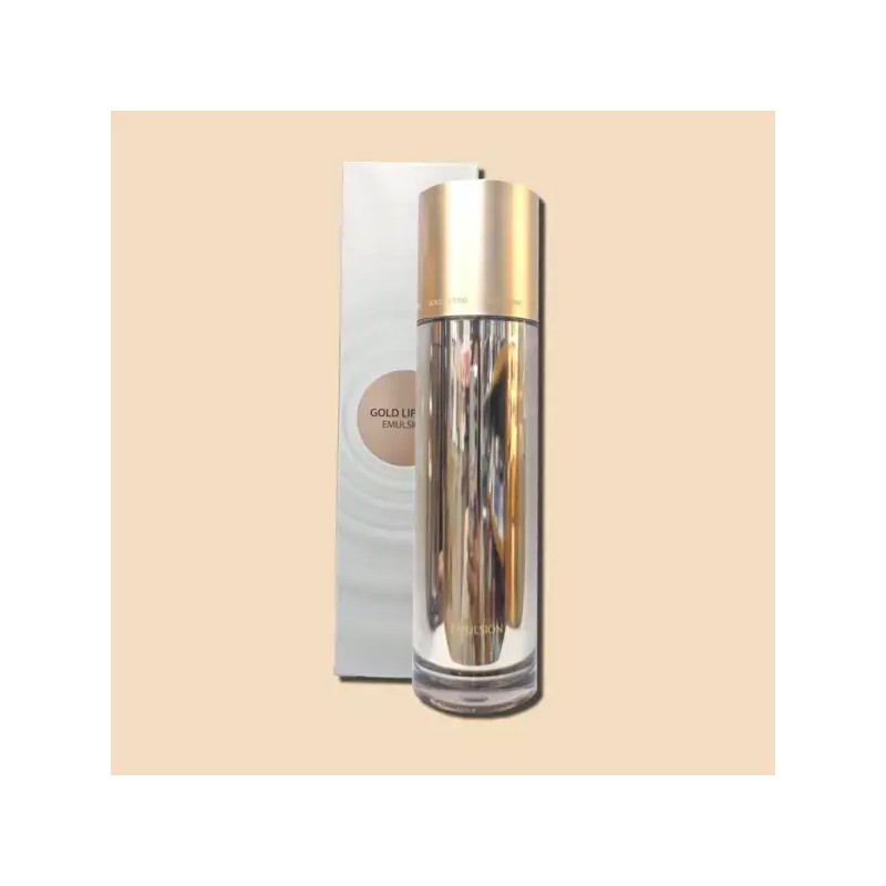 The Saem [더샘] 골드 리프팅 기초세트 (토너+에멀젼 각115ml) The Som