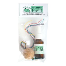 From The Field Stella the Cork Comet Cat Toy Gift Kit