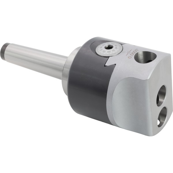 CME 3" Adjustable Boring Head with Morse Taper 3 Shank