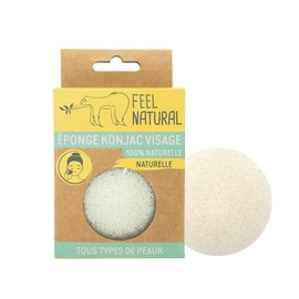Feel Natural Konjac sponge for the face