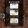 Blooming Flower Tea Gift Set,12 Unique Herbal Flowering Green Tea
