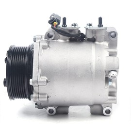 BJTDLLX AC Compressor & A/C Clutch 88310-02852 Fit for Toyota Corolla 1.8L 2014 2015 2016 2017 2018, Air Conditioner Compressor W/Clutch 447250-2660 6SES14C CG447150-7680