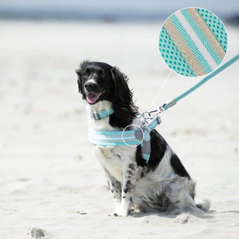 HUGO & HUDSON Easy Walk Dog Harness Adjustable No-Pull Step-in