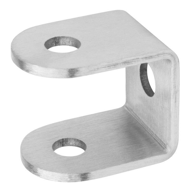 GBGS U Bracket 1-1/2",304 Stainless Steel,10 Pack