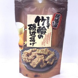 Ichiei Foods Seaweed Fish Stick Tempura Flavor 65g居酒屋海苔竹輪天婦羅