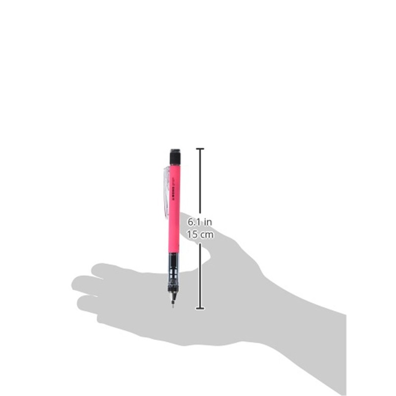 Tombow Mechanical Pencil, Monograph 0.5mm, Neon Pink (DPA-134F)