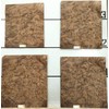 Walnut Burl Wood Veneer 16" x 19" raw no Backing