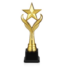 Milisten Creative Trophy Model Decor Trophy Awards Customizable Trophy Star Trophy Basketball The Medal Child