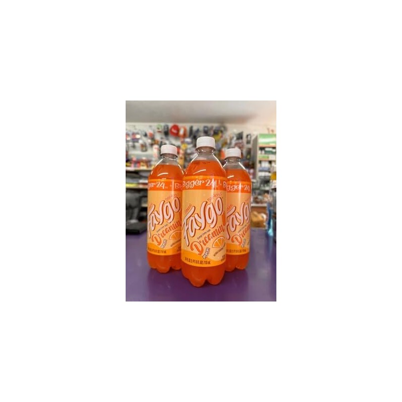 Faygoo Dreamin Orange 24oz (24 pack bottles)