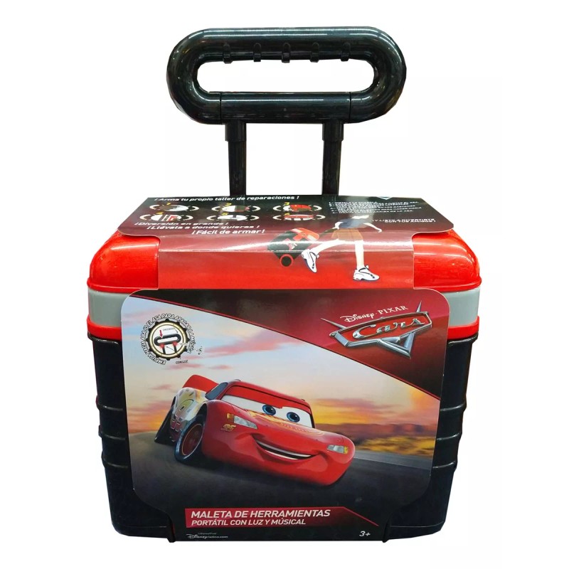 Goplas Toys Maleta De Herramientas Set Juguete Niños Cars