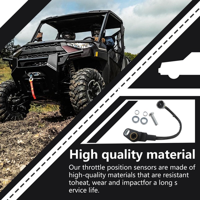 BUTITNOW Throttle Position Sensor TPS Fits for 2013 Polaris Scrambler