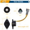 Mixopoly Golf Cart Speed Sensor Kit for Club Car DS
